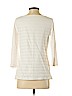 Talbots 100% Cotton White 3/4 Sleeve Blouse Size S - photo 2