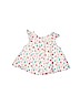 Baby Gap 100% Cotton Print White Dress Size 0-3 mo - photo 1