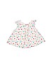 Baby Gap 100% Cotton Print White Dress Size 0-3 mo - photo 2