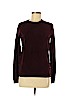 Theory 100% Cotton Burgundy Long Sleeve Top Size P (petite) - photo 1
