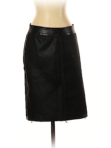 Gucci Leather Skirt (view 1)