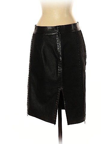 Gucci Leather Skirt (view 2)