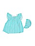 Jessica Simpson Print Blue Dress 9-12 MO / 12 MO - photo 2