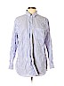 Old Navy 100% Cotton Blue Long Sleeve Button-Down Shirt Size 1X - photo 1