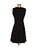 Ann Taylor LOFT Black Casual Dress Size 00 (petite) - photo 2