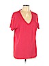 Universal Thread 100% Cotton Red Short Sleeve T-Shirt Size XL - photo 1
