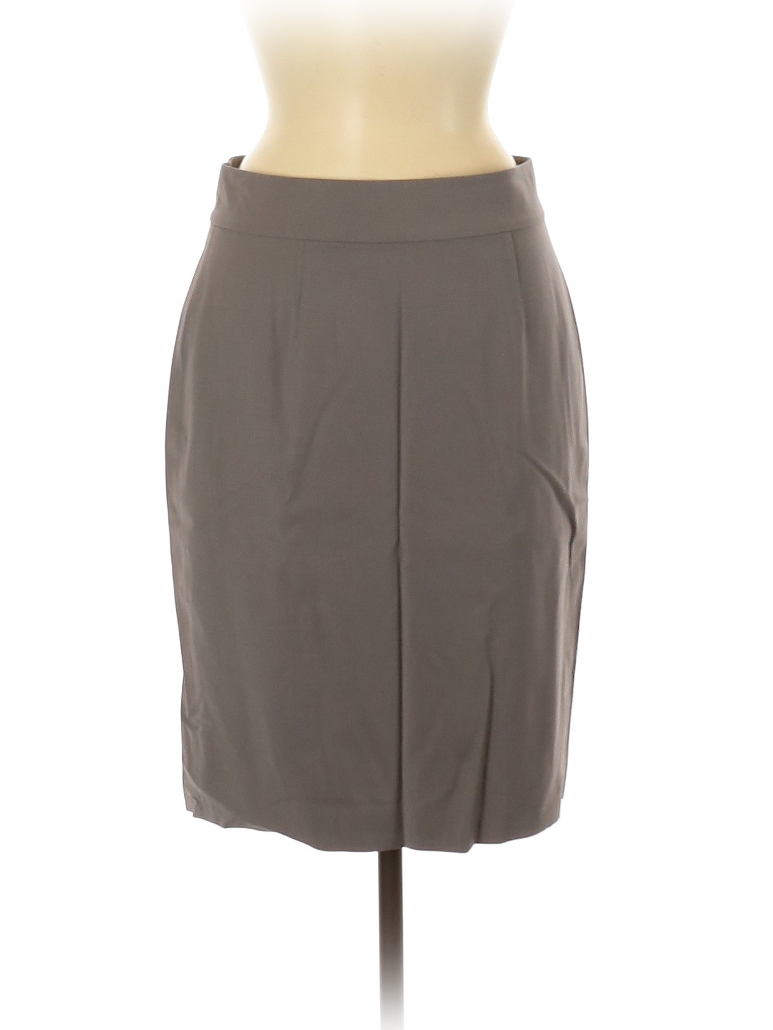 Ann Taylor Women Gray Wool Skirt 6 | eBay
