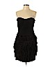 Ann Taylor Black Cocktail Dress Size 10 - photo 1