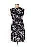 Daisy Fuentes Black Casual Dress Size L (petite) - photo 2