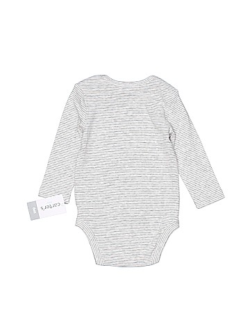 Carter's Long Sleeve Onesie (view 2)
