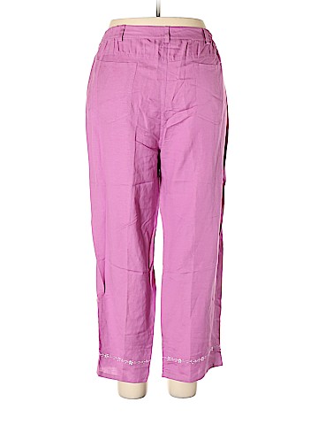 First Issue by Liz Claiborne Linen Pants (view 2)