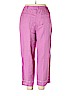 First Issue by Liz Claiborne Purple Linen Pants Size 18 - photo 2