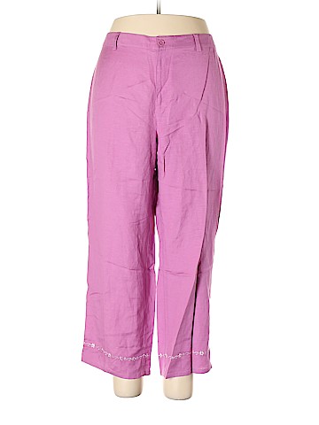 First Issue by Liz Claiborne Linen Pants (view 1)