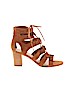 Marc Fisher Brown Heels Size 7 1/2 - photo 1