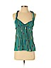 Marc by Marc Jacobs 100% Cotton Blue Sleeveless Blouse Size 2 - photo 1