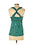 Marc by Marc Jacobs 100% Cotton Blue Sleeveless Blouse Size 2 - photo 2