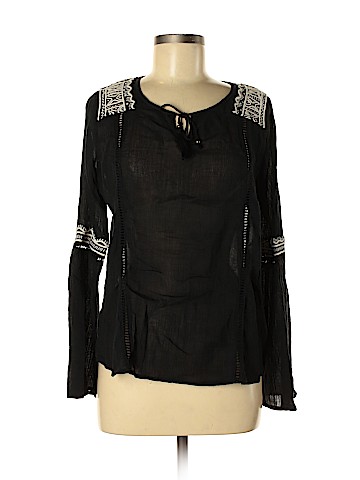 Billabong Long Sleeve Blouse (view 1)