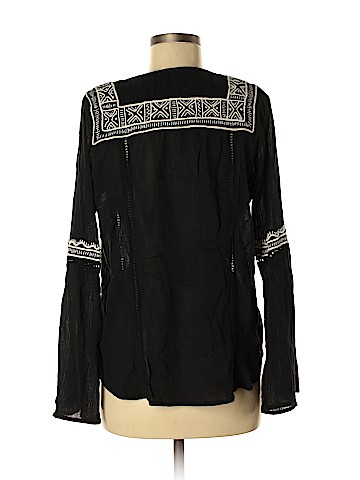 Billabong Long Sleeve Blouse (view 2)
