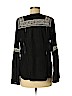 Billabong 100% Cotton Black Long Sleeve Blouse Size M - photo 2
