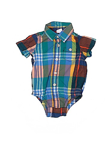 Baby Gap Short Sleeve Onesie (view 1)
