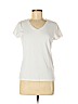 SONOMA life + style 100% Cotton White Short Sleeve T-Shirt Size M - photo 1