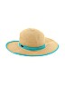 Assorted Brands 100% Paper Solid Tan Sun Hat One size - photo 1