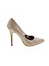 Steve Madden Tan Heels Size 7 1/2 - photo 1