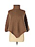 Ralph Lauren Black Label 100% Cashmere Tan Poncho Size Med - Lg - photo 1
