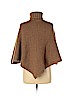 Ralph Lauren Black Label 100% Cashmere Tan Poncho Size Med - Lg - photo 2