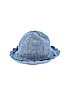 Janie and Jack 100% Cotton Solid Blue Hat Size 0-3 mo - photo 1