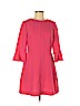 Banana Republic 100% Polyester Pink Casual Dress Size 6 (petite) - photo 1