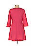 Banana Republic 100% Polyester Pink Casual Dress Size 6 (petite) - photo 2