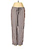 Point Sur Gray Linen Pants Size 4 (petite) - photo 1