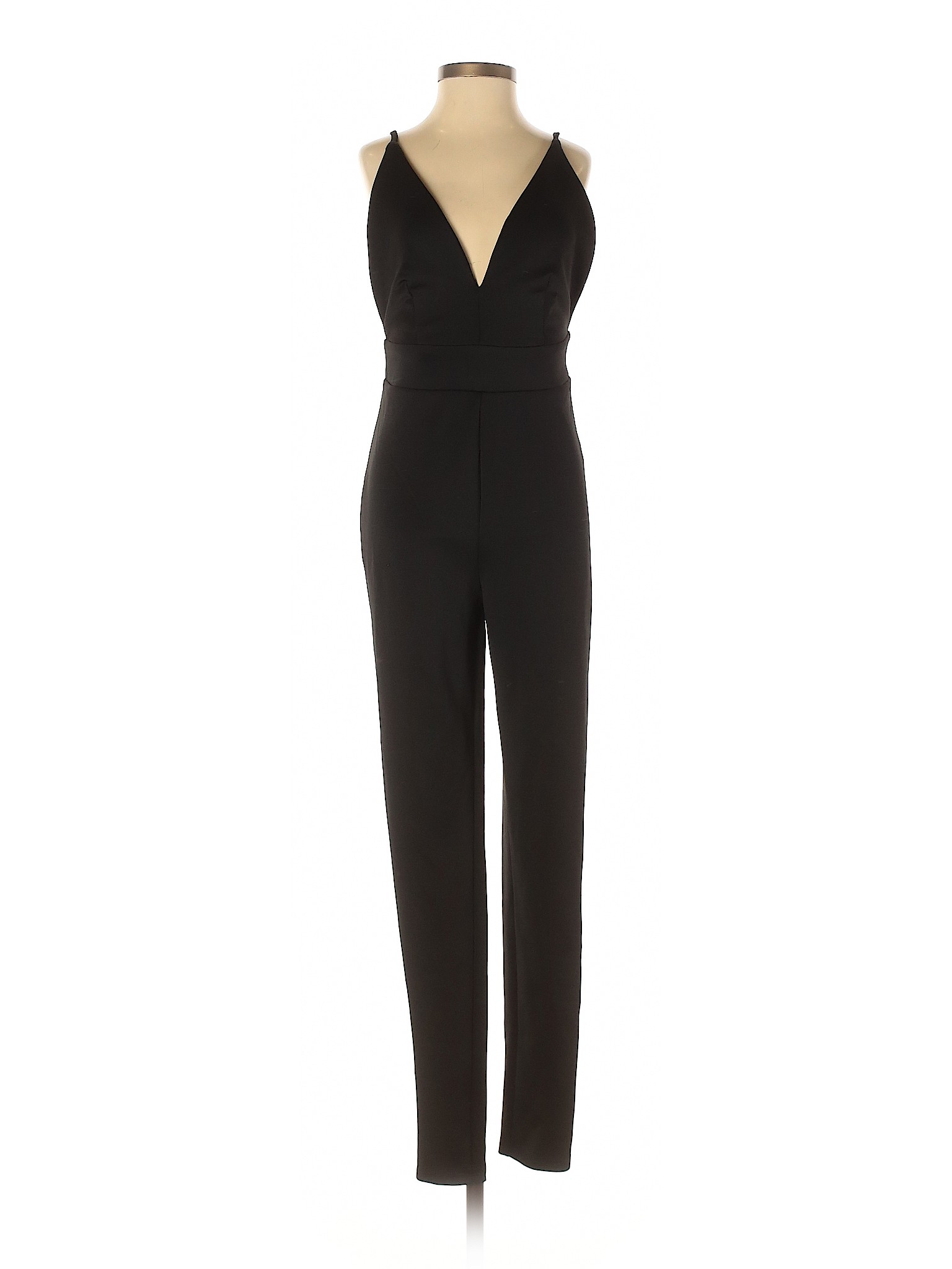 womens black jumpsuit petite