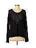 Moa Moa Black Pullover Sweater Size L - photo 1