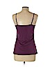 Ann Taylor LOFT Purple Sleeveless Top Size L - photo 2
