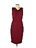 Elie Tahari Red Casual Dress Size 4 - photo 1