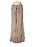 Lucky Brand 100% Linen Tan Linen Pants Size 25 waist - photo 1
