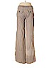 Lucky Brand 100% Linen Tan Linen Pants Size 25 waist - photo 2