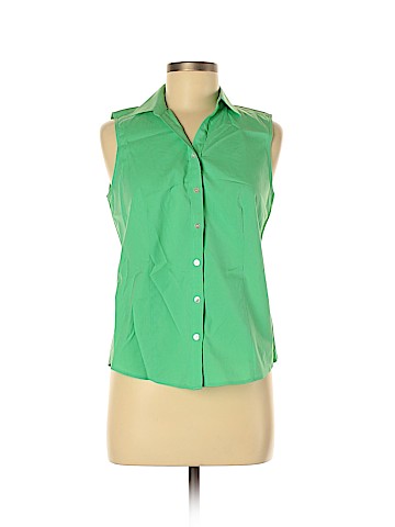 Talbots Sleeveless Button-Down Shirt (view 1)