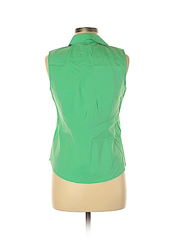 Talbots Sleeveless Button-Down Shirt (view 2)