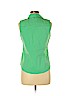 Talbots Green Sleeveless Button-Down Shirt Size 8 (petite) - photo 2