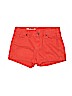 Madewell Orange Denim Shorts Size 28 waist - photo 1