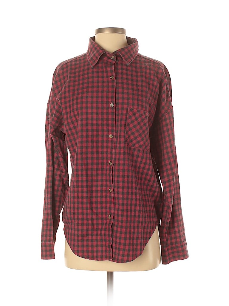 brandy melville plaid shirt