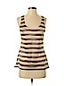 Banana Republic Tan Sleeveless Top Size S (petite) - photo 1