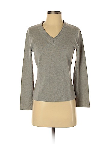 Jones New York Collection Cashmere Pullover Sweater (view 1)