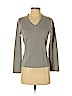 Jones New York Collection 100% Cashmere Gray Cashmere Pullover Sweater Size S (petite) - photo 1