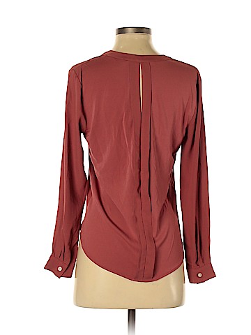 Ann Taylor Long Sleeve Blouse (view 2)