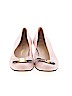 Salvatore Ferragamo 100% Leather Pink Flats Size 10 1/2 (slim) - photo 2