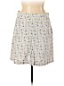 L.L.Bean 100% Cotton White Casual Skirt Size 18 - photo 1